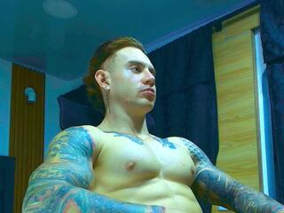 Paul Thompson webcam model stream image
