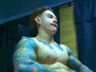 Paul Thompson webcam model stream image