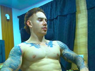 Paul Thompson webcam model stream image