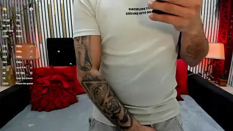 TommyDum webcam model stream image