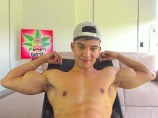 Jeyko Black webcam model stream image