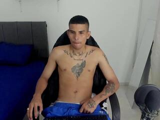 Samuel David webcam model stream image