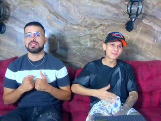 Devin & Mikee webcam flirt4free model stream image