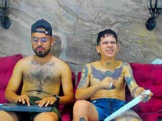 Devin & Mikee webcam model stream image