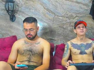 Devin & Mikee webcam model stream image