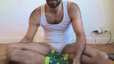 Hairy_sexy_man webcam cam4 model stream image