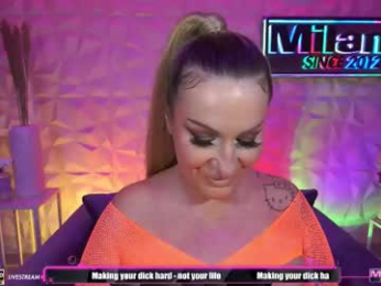 tamaramilano webcam model stream image