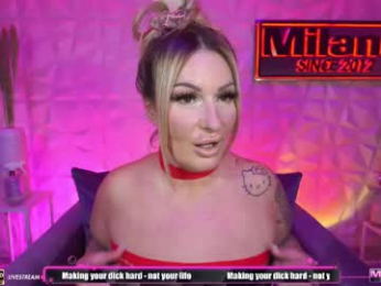 tamaramilano webcam model stream image