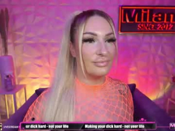 tamaramilano webcam model stream image