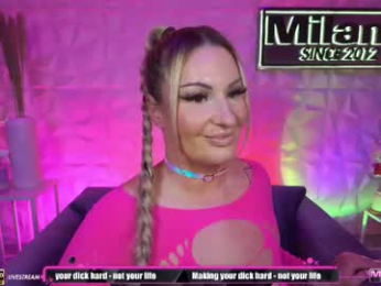 tamaramilano webcam model stream image