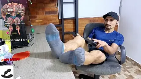 Marck_Muscle webcam model stream image