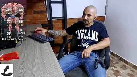 Marck_Muscle webcam model stream image