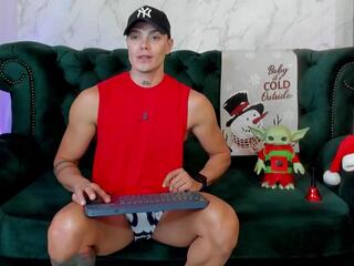 Ken Zaenz webcam model stream image