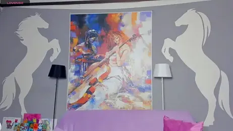 FloraBonde webcam model stream image