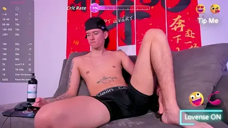 FrannBoy webcam model stream image