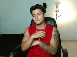 David Bless webcam model stream image