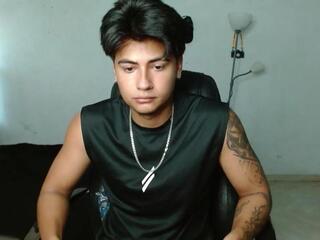 David Bless webcam model stream image