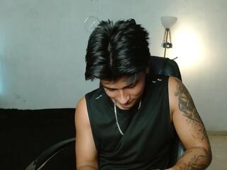 David Bless webcam model stream image