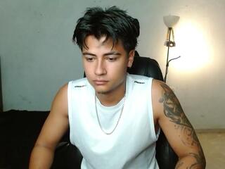 David Bless webcam model stream image