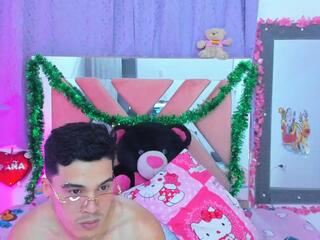 Cristofher Ramos &amp; Haley Blair webcam flirt4free model stream image