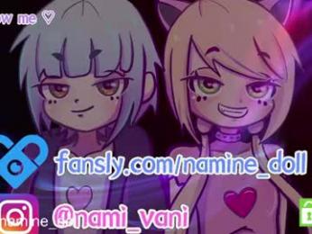 namine_vanitas webcam model stream image