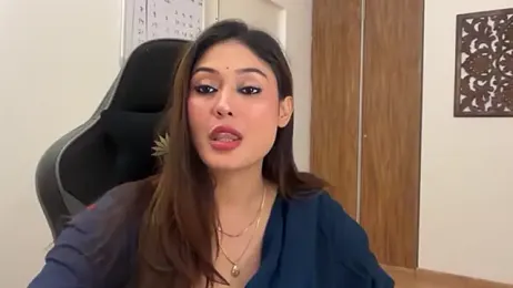 GoddessAnna webcam model stream image