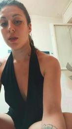 Caty webcam model stream image