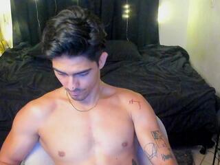 Zack Bonett webcam model stream image