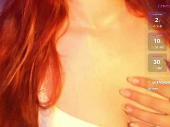 Triss webcam model stream image
