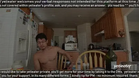 yetieater webcam model stream image