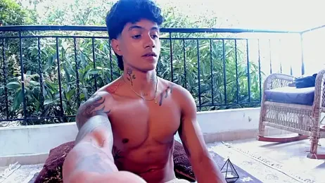 aress_damon webcam model stream image