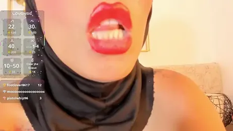 hanajameela webcam model stream image