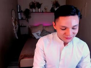 Marcus Bender webcam model stream image