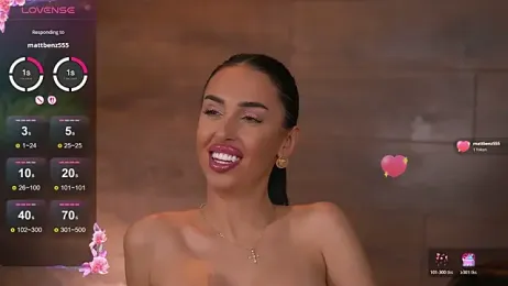 KairaAndrews webcam model stream image