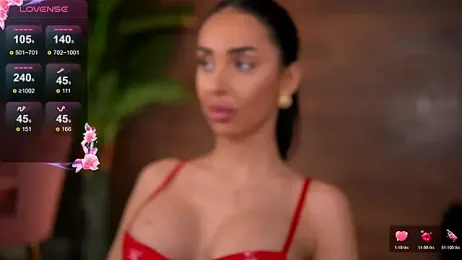 KairaAndrews webcam model stream image