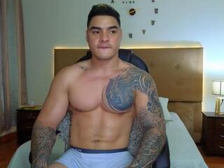 Stiven Velez webcam flirt4free model stream image