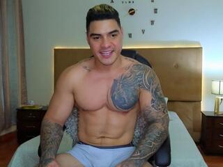 Stiven Velez webcam flirt4free model stream image