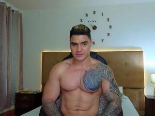 Stiven Velez webcam model stream image