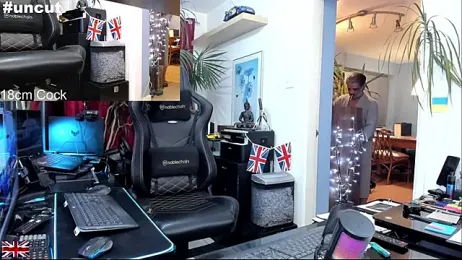 OnlineBossUK webcam model stream image