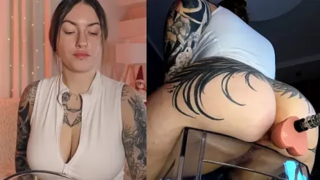 Tattitude_ webcam model stream image