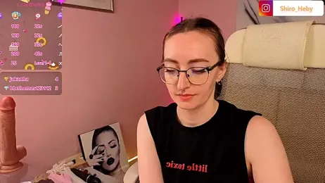 ShiroHeby webcam model stream image