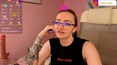 ShiroHeby webcam model stream image