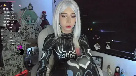 deftsuki webcam model stream image