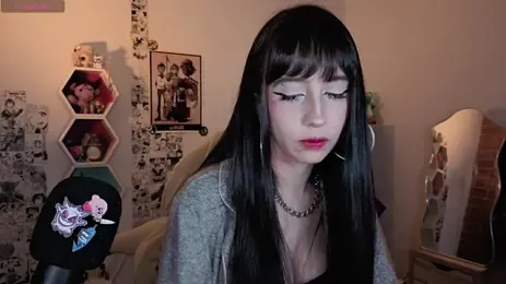 deftsuki webcam model stream image