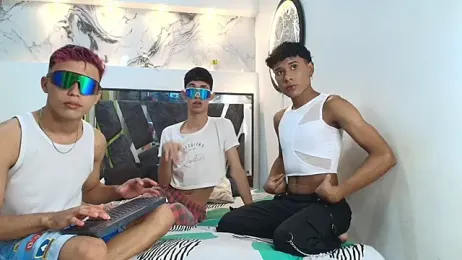 LONDON_BOYS1 webcam model stream image