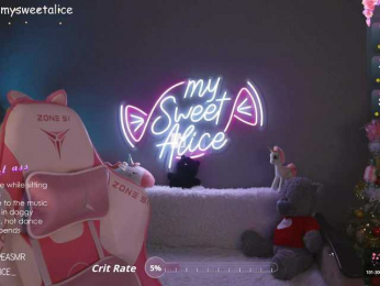 MissAlice webcam model stream image