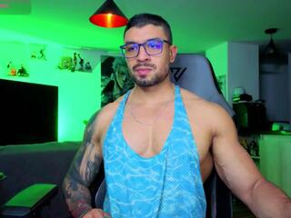 Anderson Jordan webcam model stream image