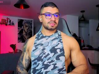 Anderson Jordan webcam model stream image