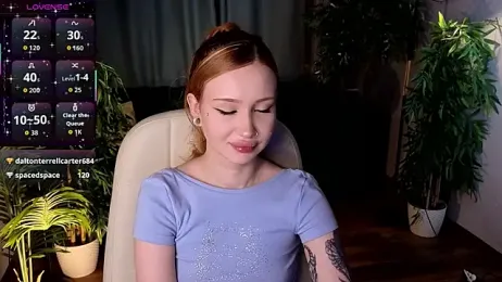 zoeforrd webcam model stream image