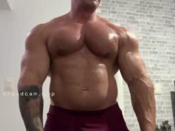 couplemuscle40 webcam model stream image